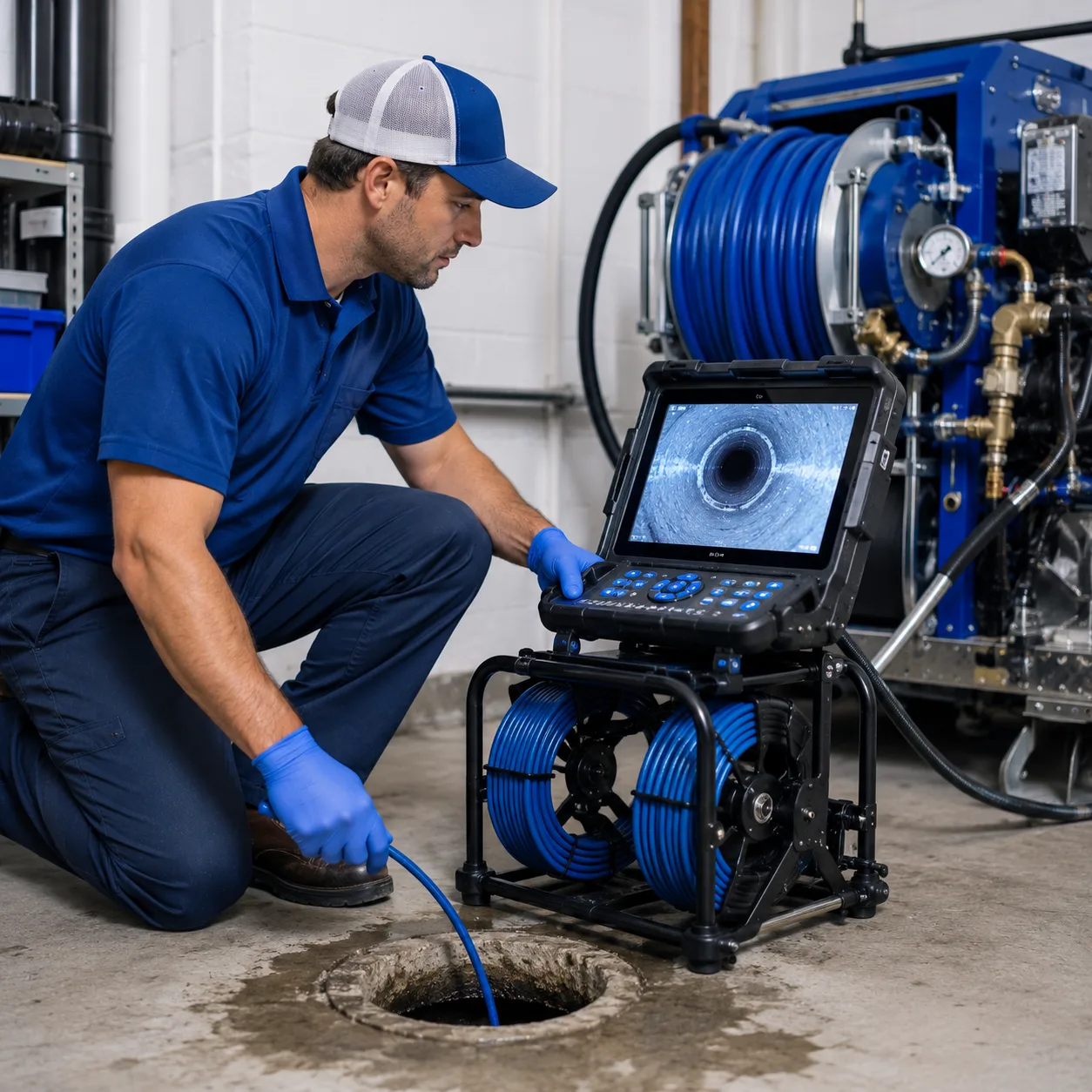 Drainage restoration professionals serving Coffey, MO